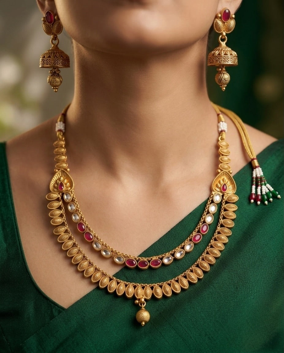 Divya Temple Necklace