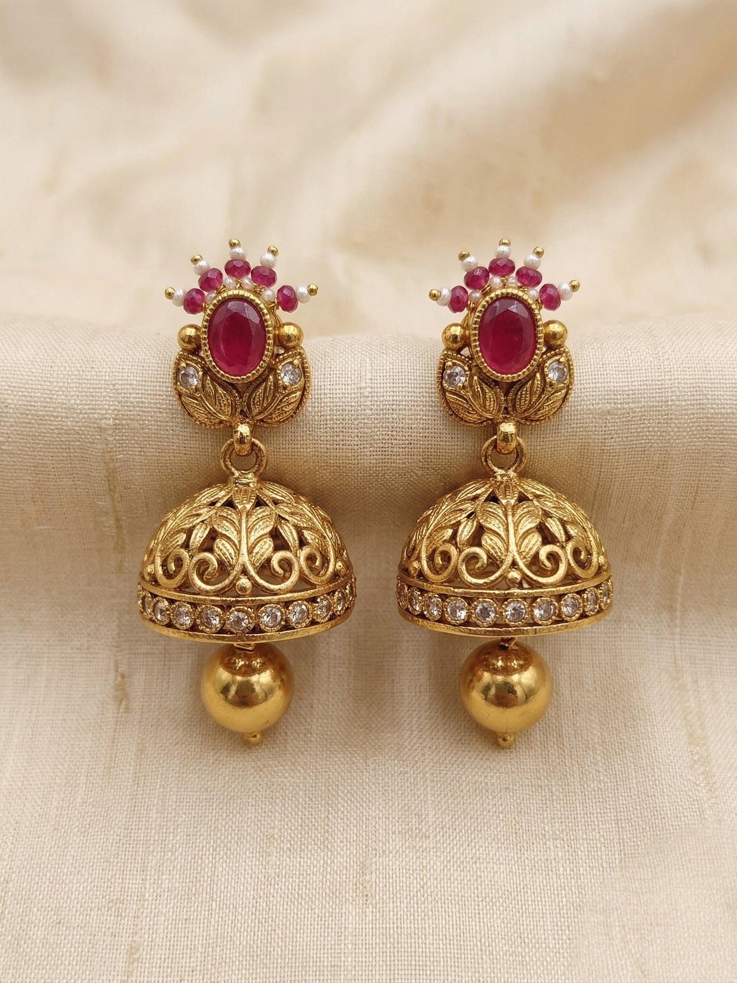 Divya Temple Necklace