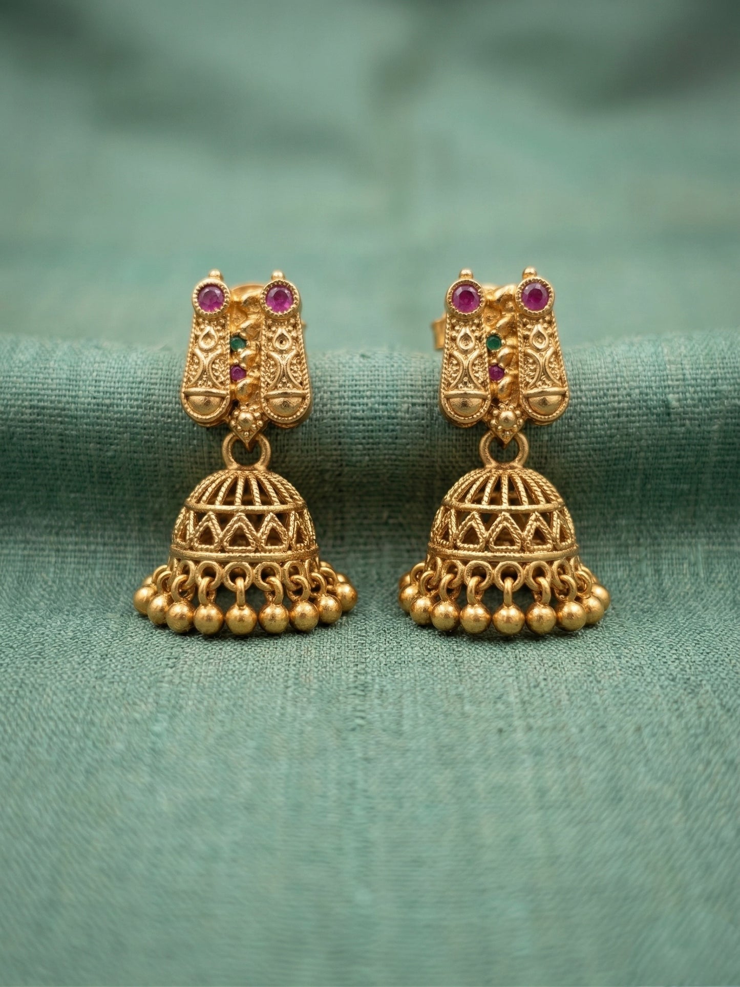 Gayathri Temple Necklace