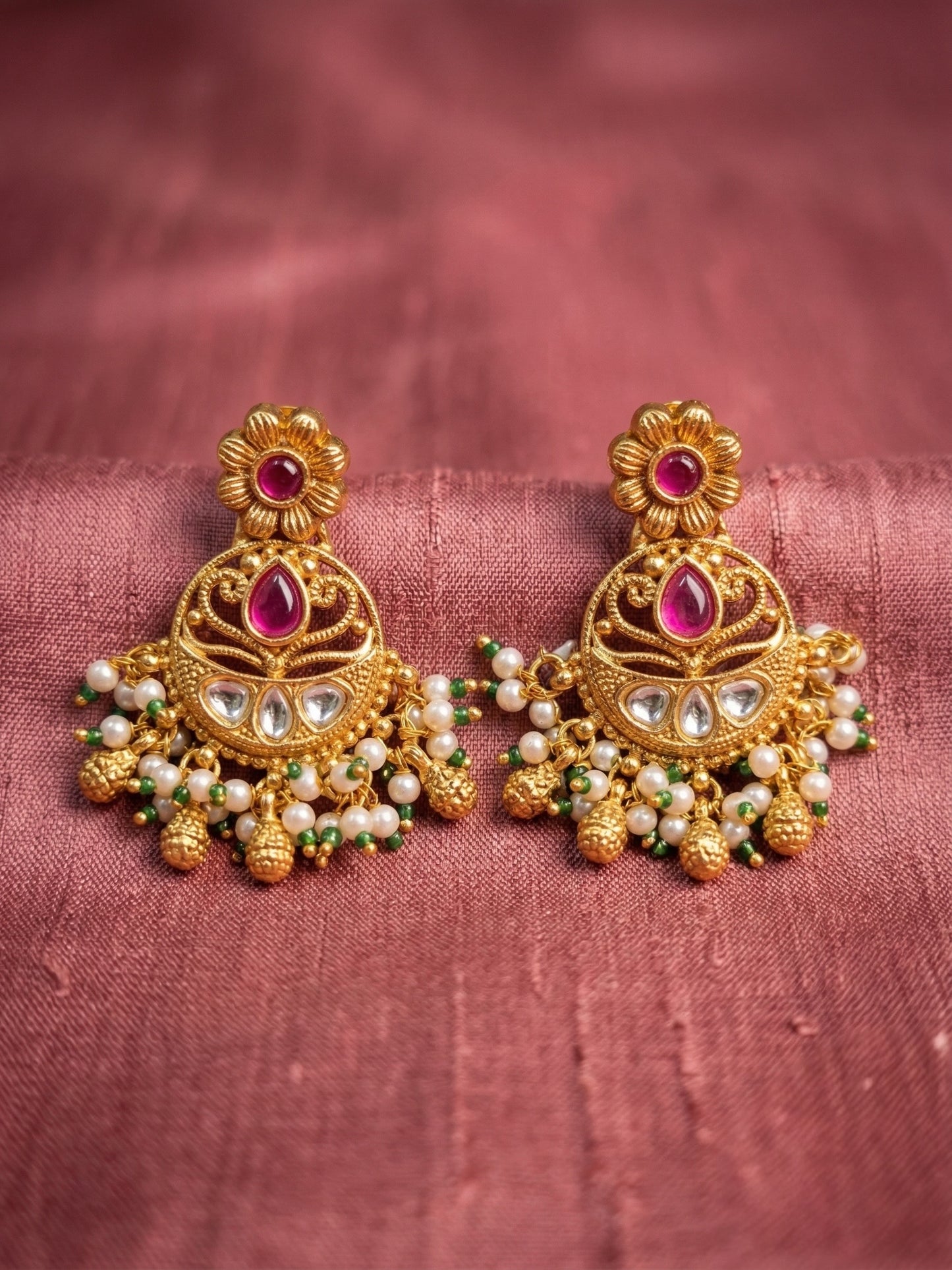 Eesha Temple Necklace