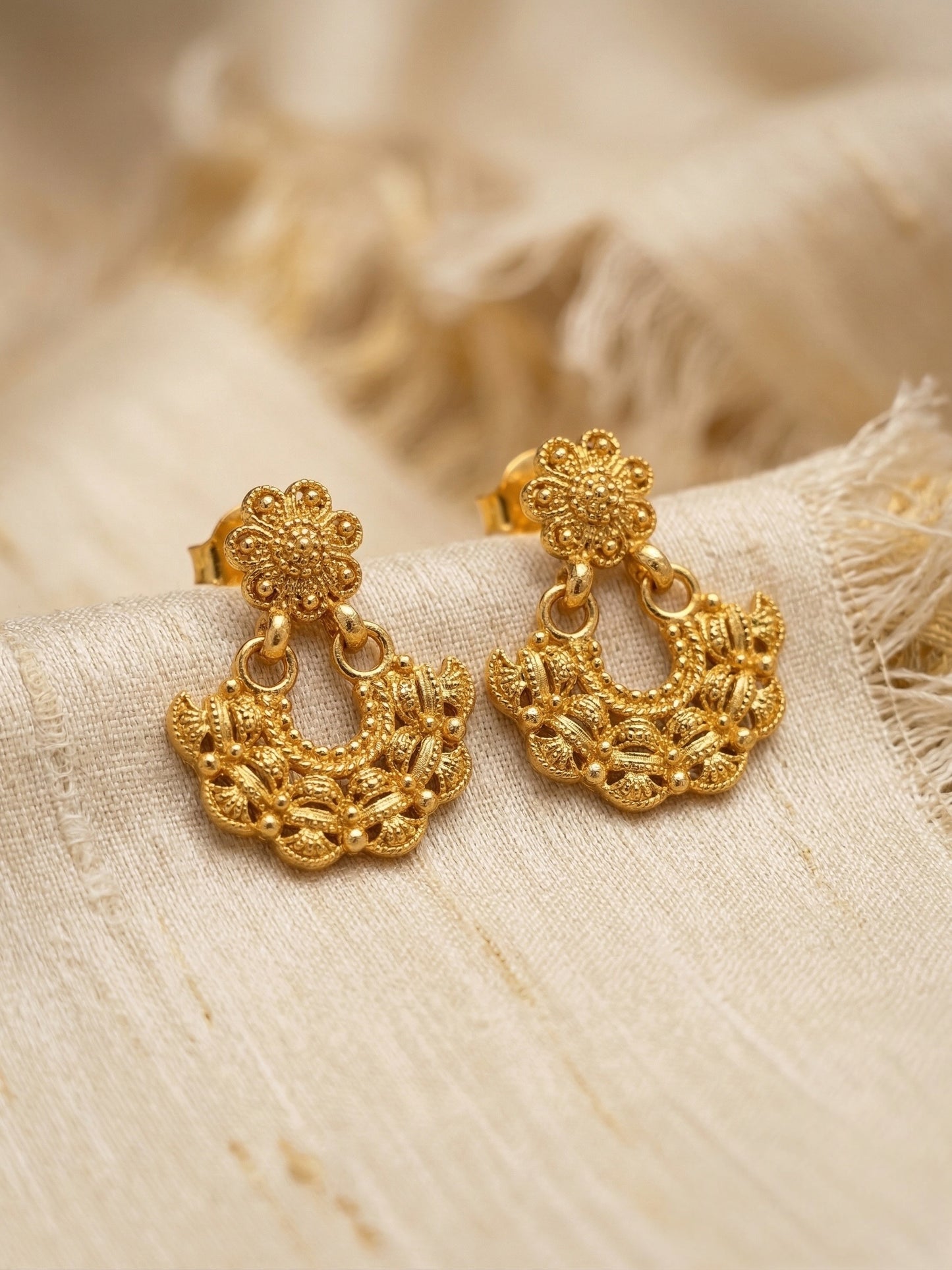 Amrutha Temple Necklace