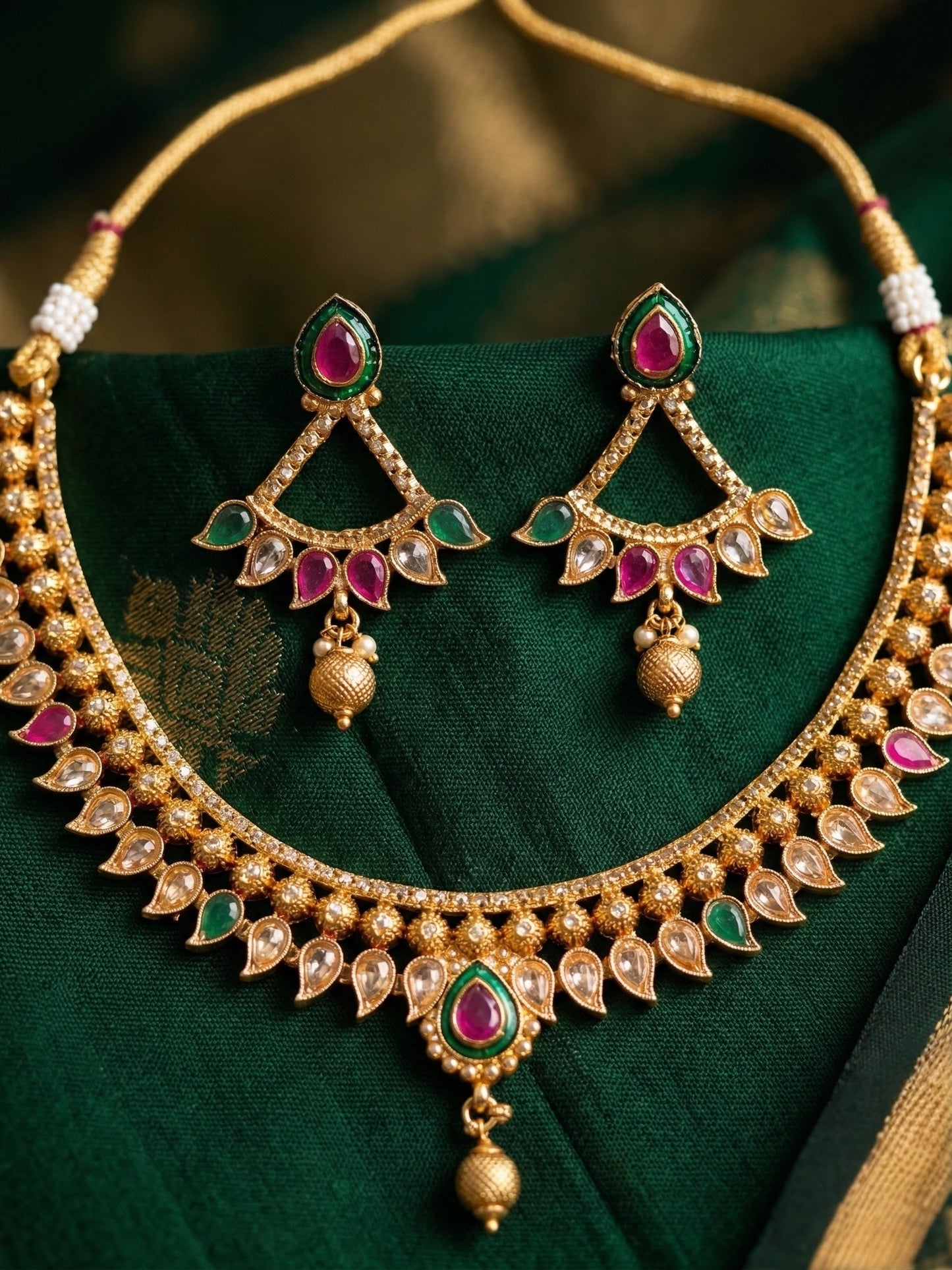 Temple Necklace