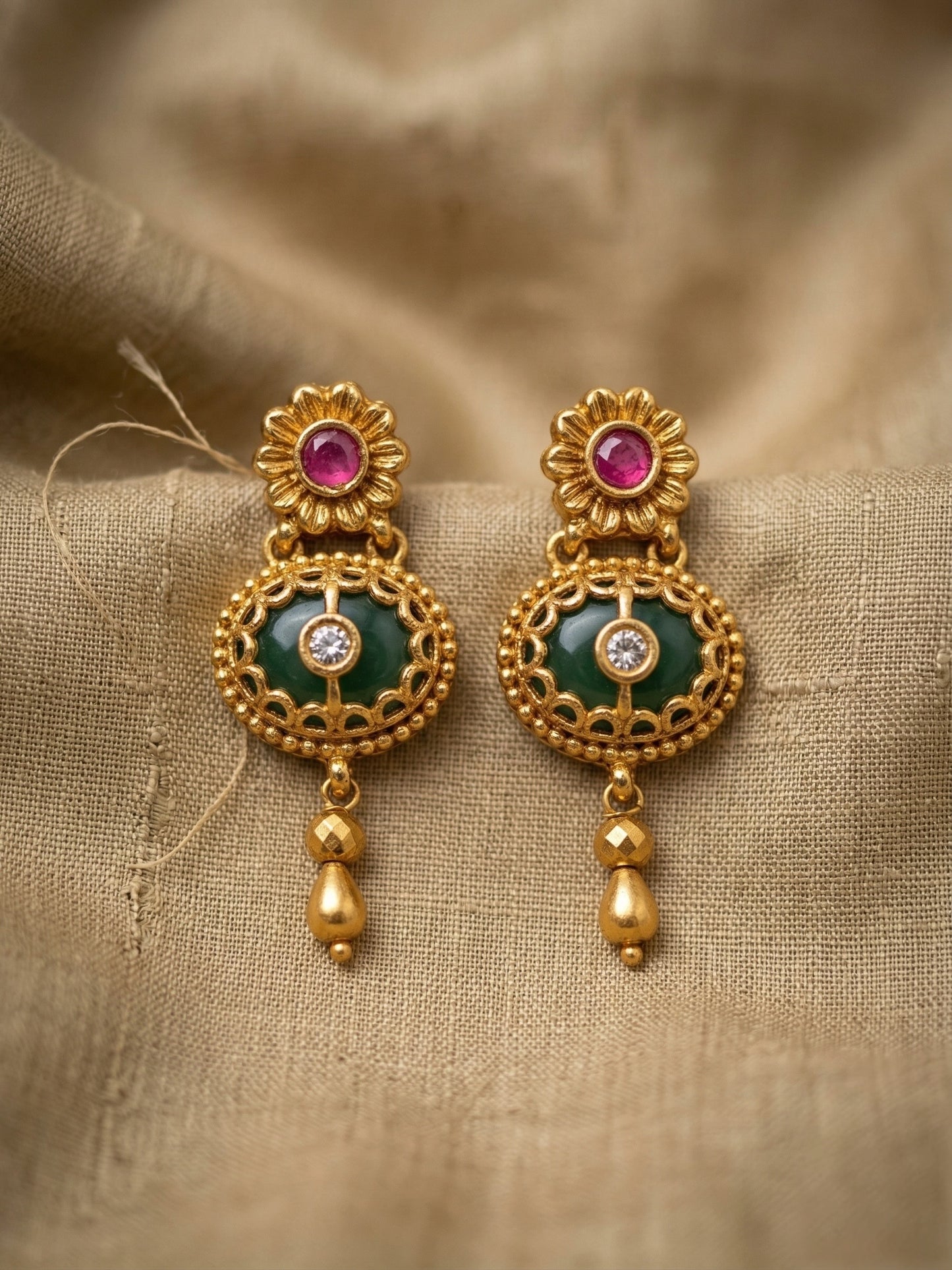 Navya Temple Necklace