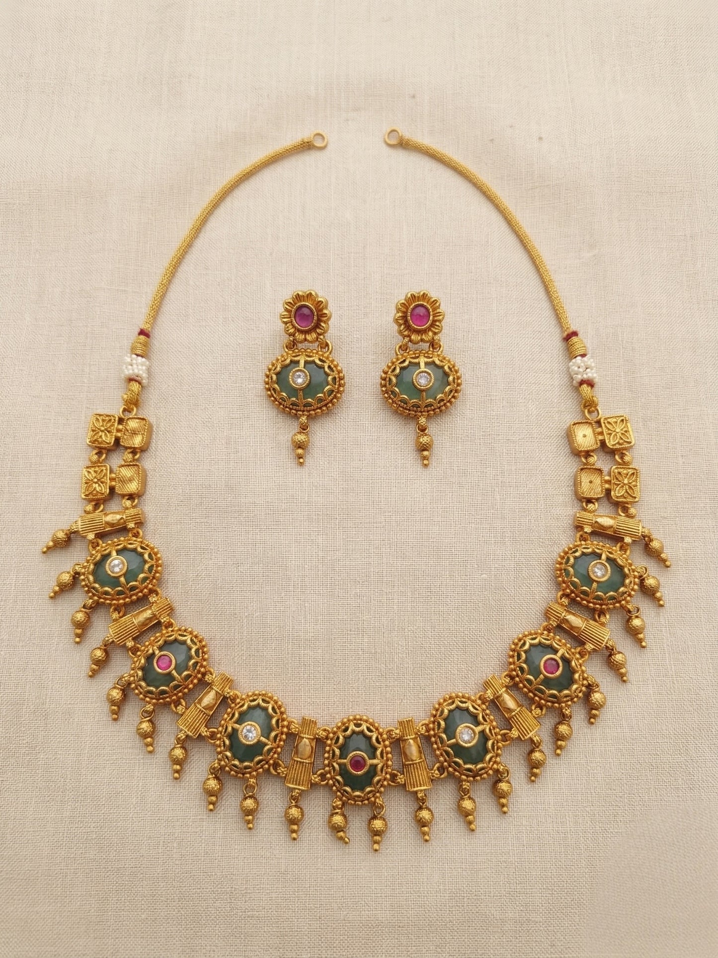 Navya Temple Necklace