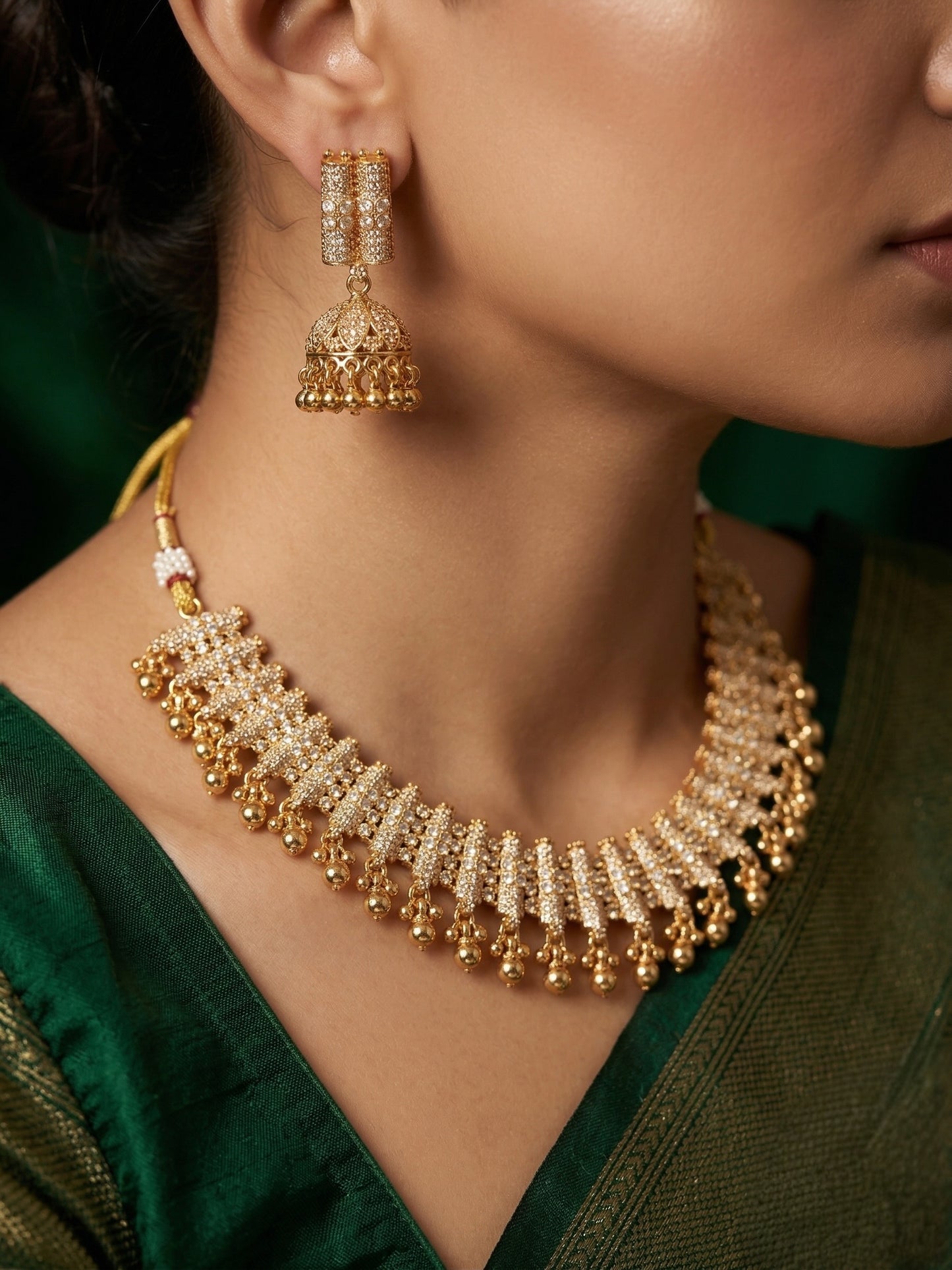 Bhavani Temple Necklace