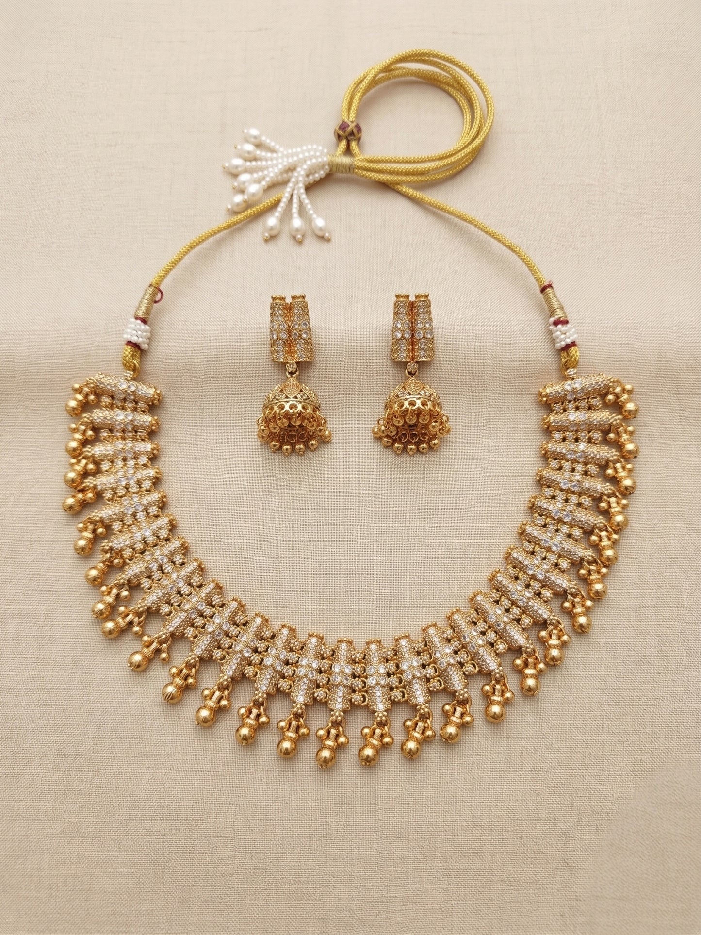 Bhavani Temple Necklace