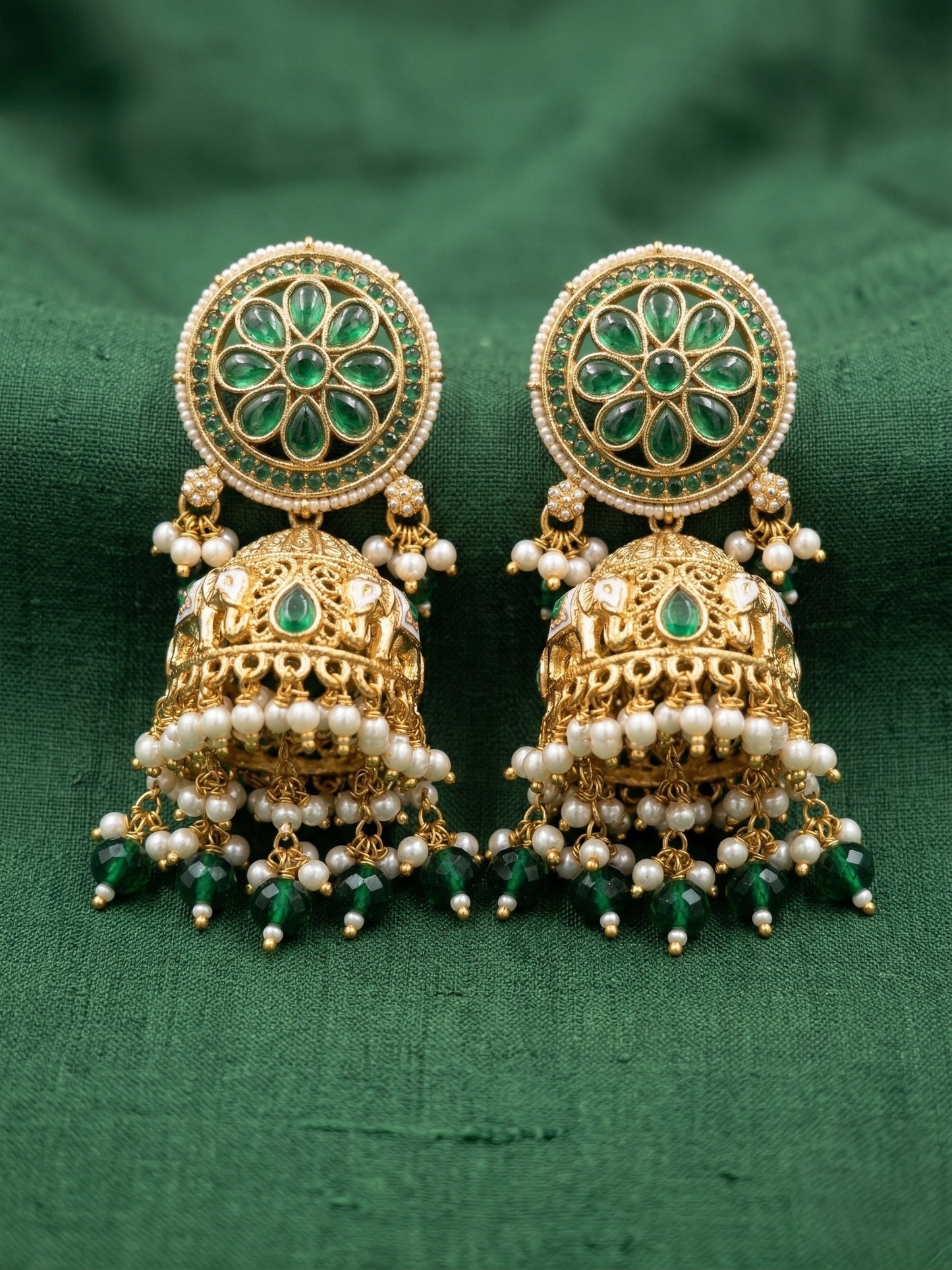 Pranavi Temple Necklace