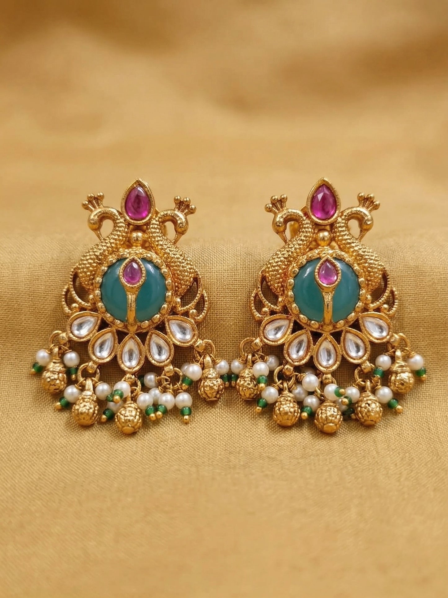 Ishita Temple Necklace
