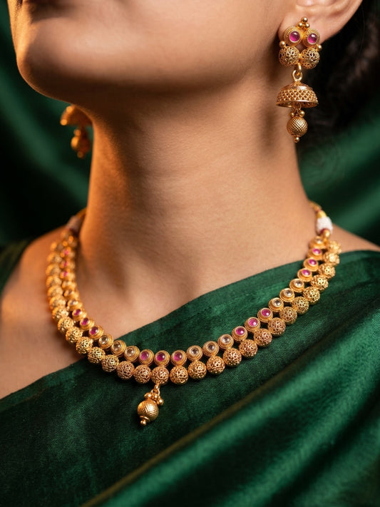 Temple Necklace
