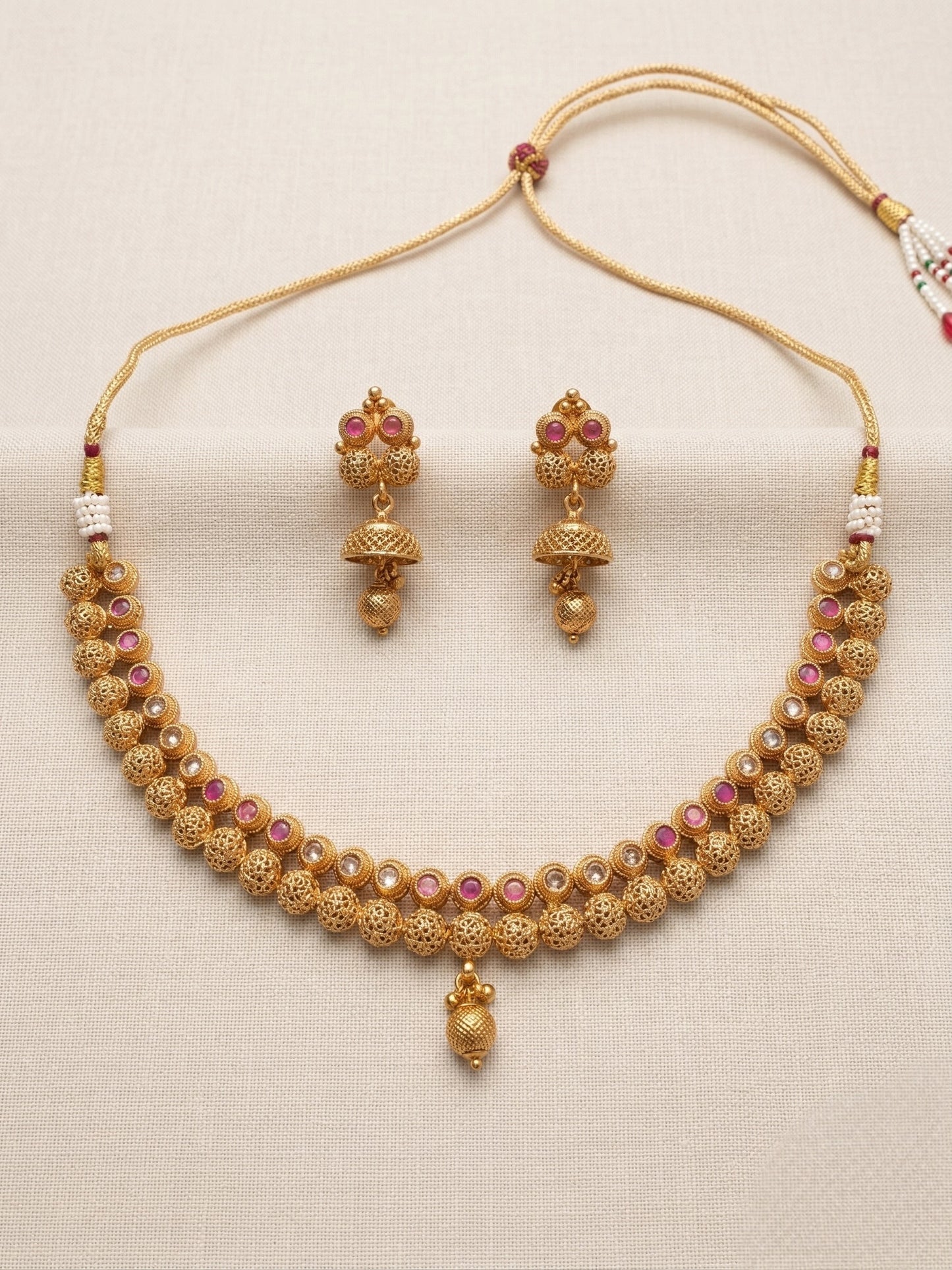 Temple Necklace
