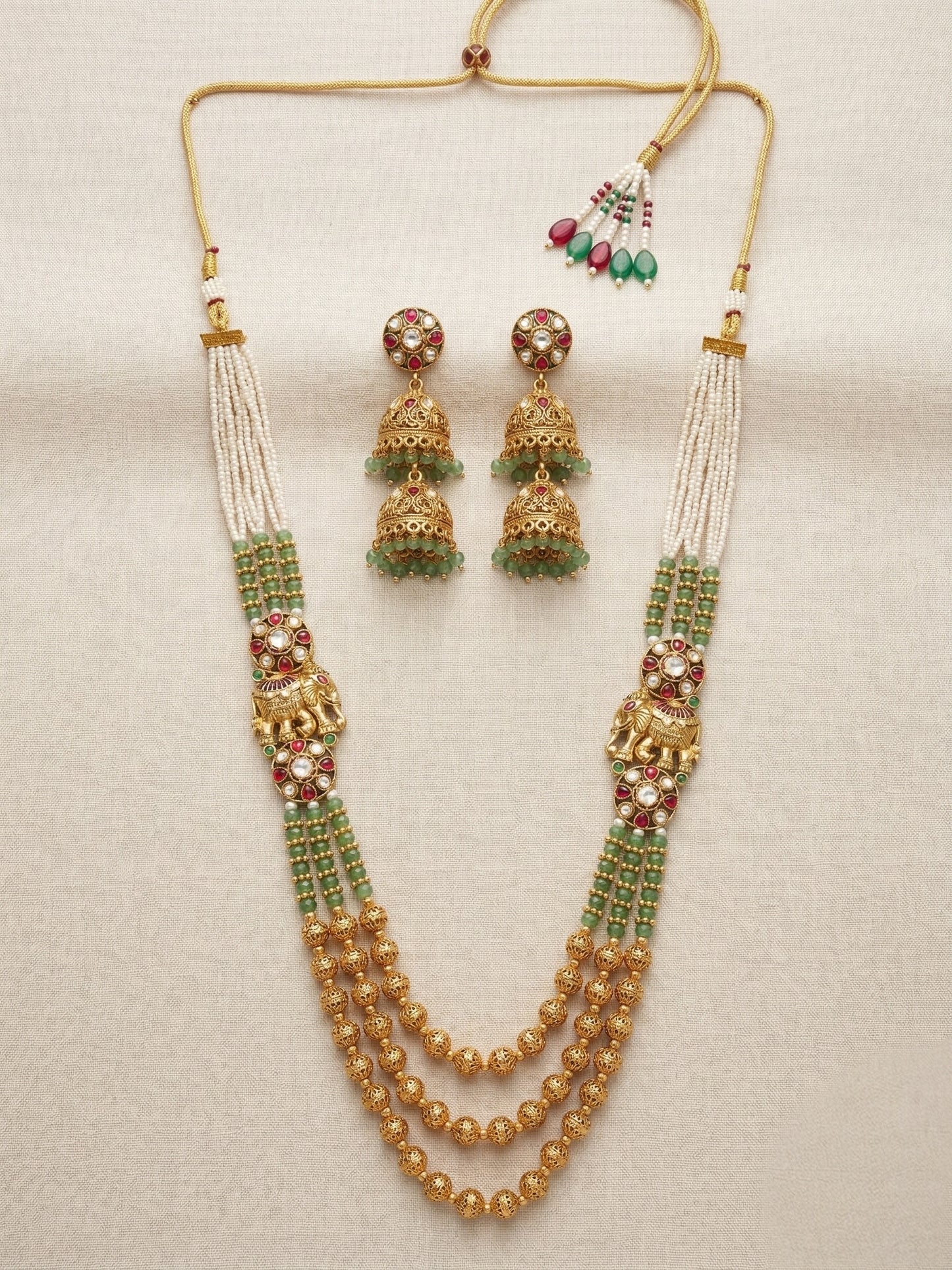 Meera Temple Necklace