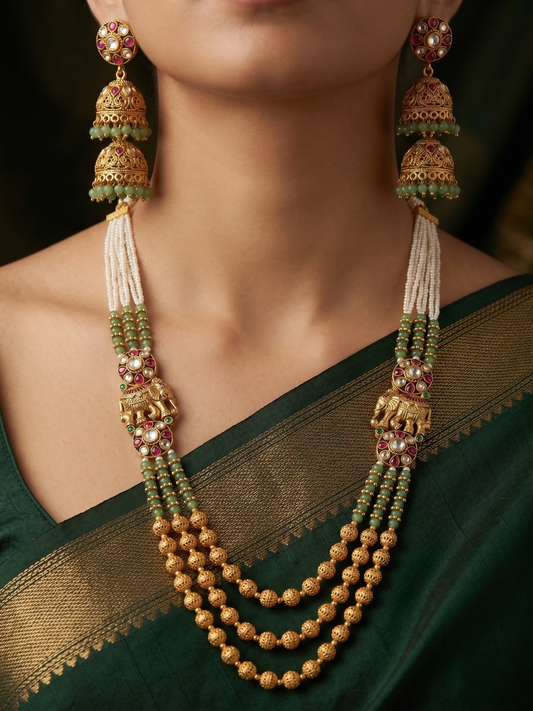 Meera Temple Necklace