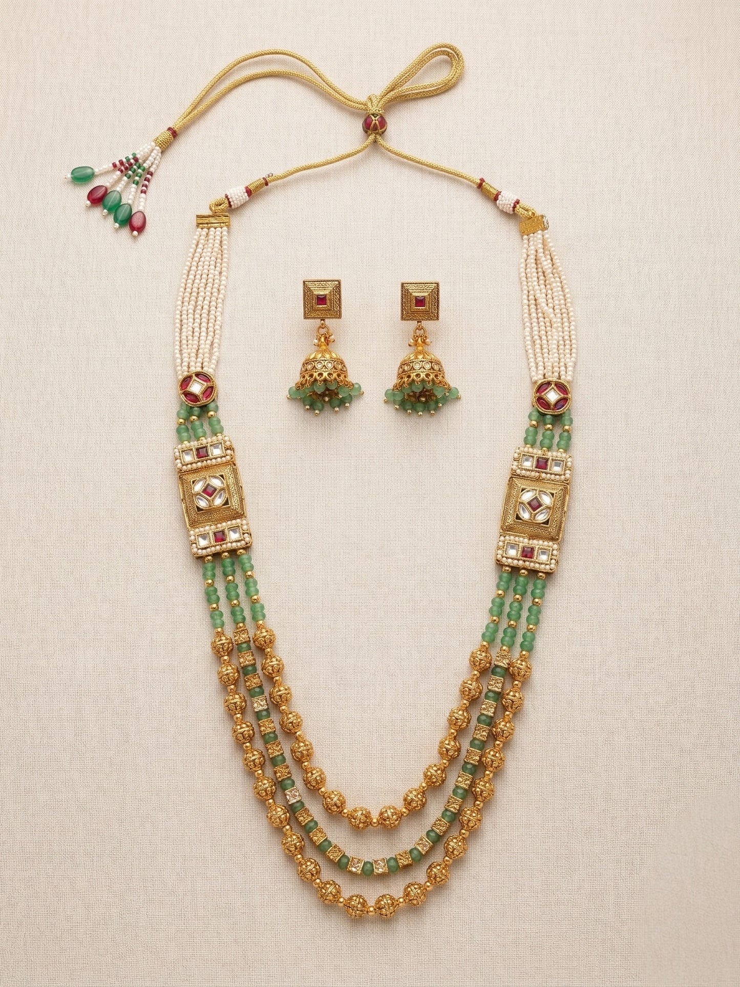 Nithya Temple Necklace