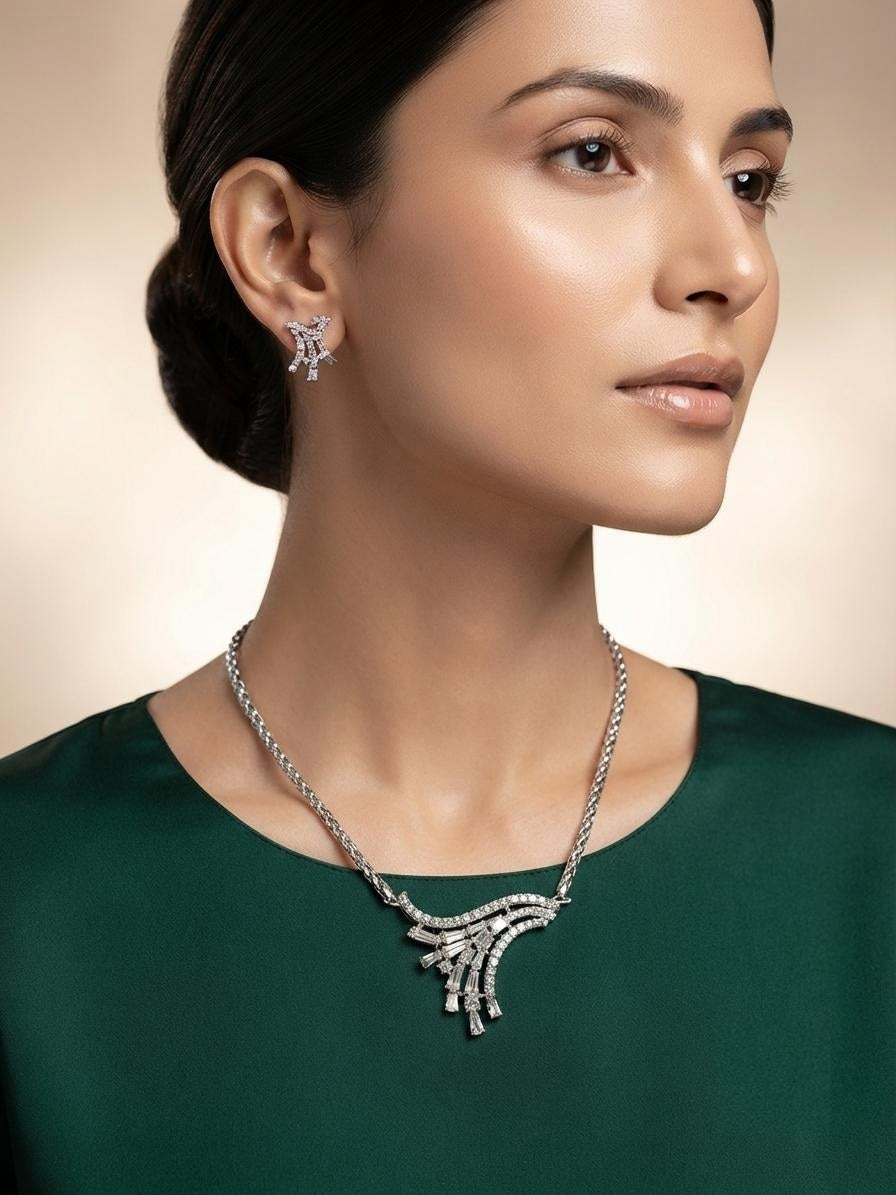 Hannah Zircon Set