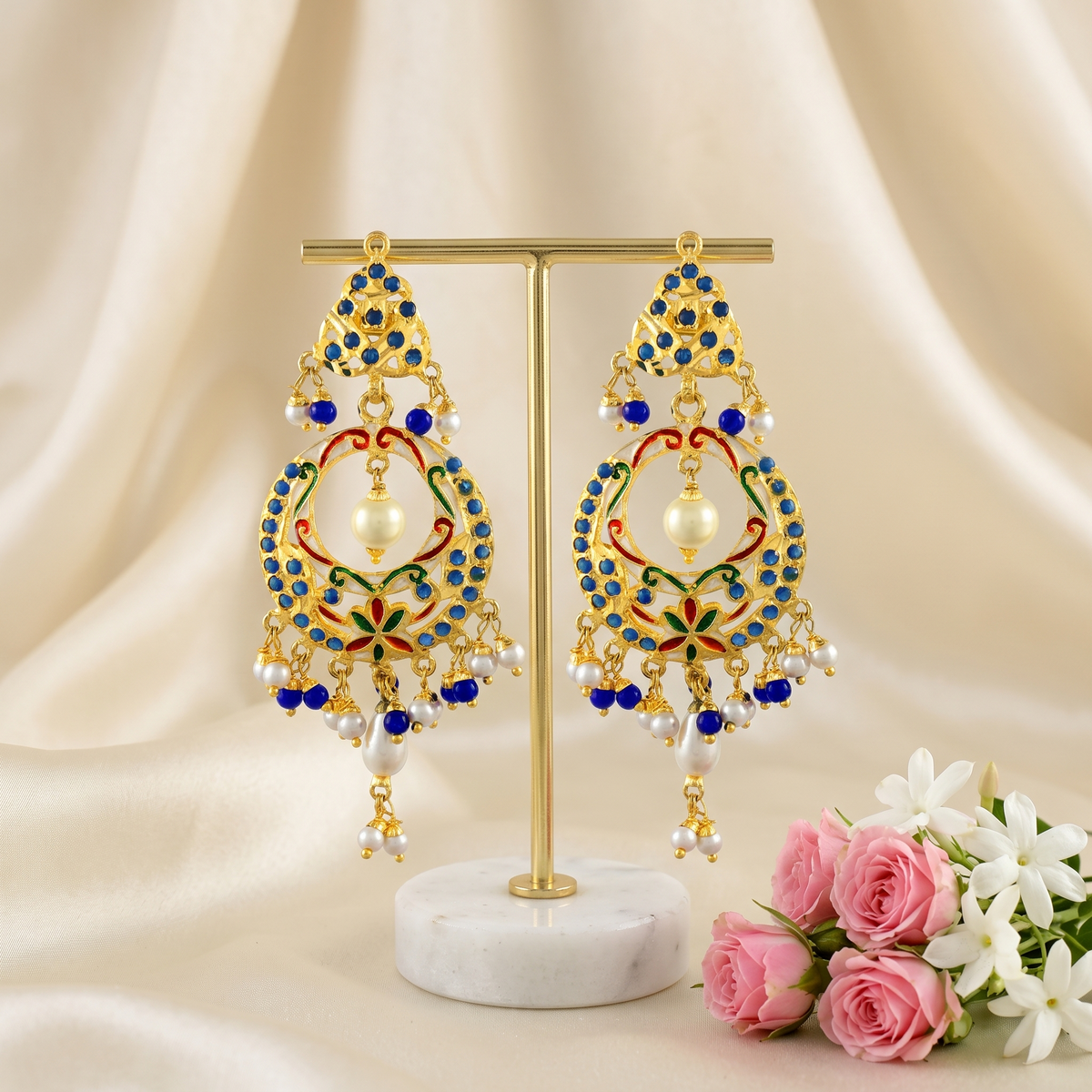 Riya Jadau Earring