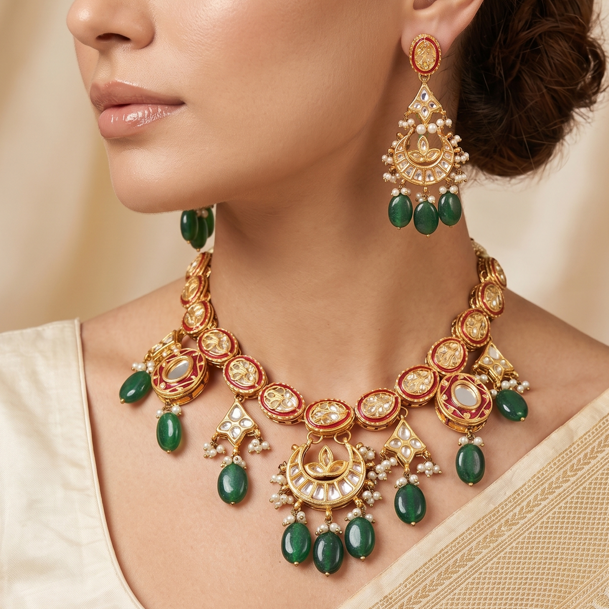 Rachita Necklace Set