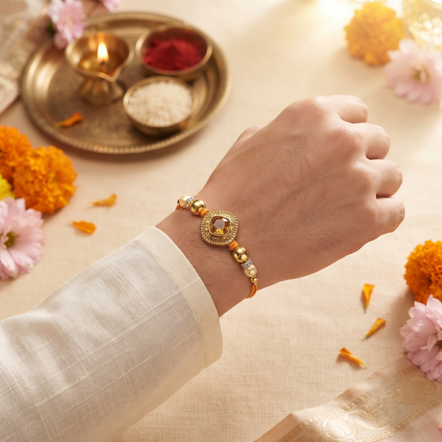 Designer Rakhi on the special day of Rakshabandan for your Brothers| Rakshabandhan special | Rakhi for Brother Art No. R-35