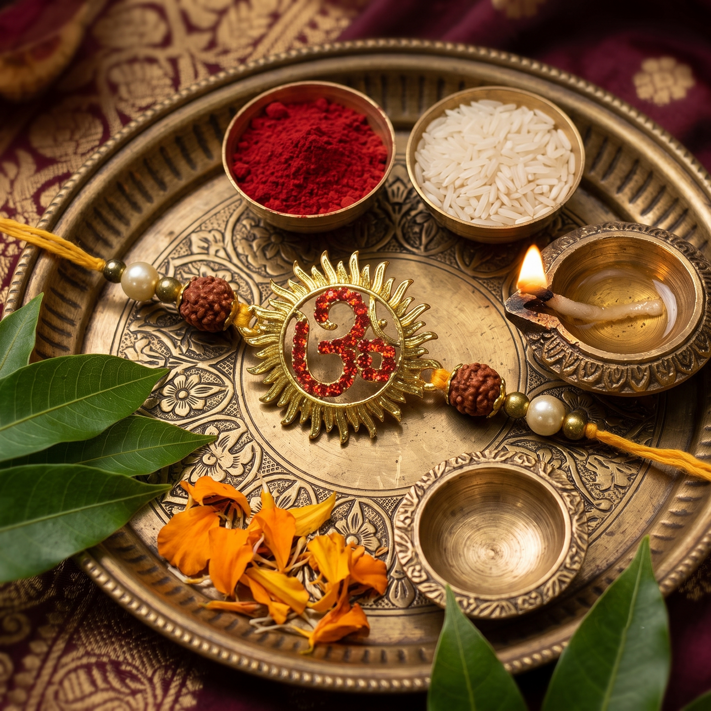 Designer Rakhi on the special day of Rakshabandan for your Brothers| Rakshabandhan special | Rakhi for Brother Art No. R-39