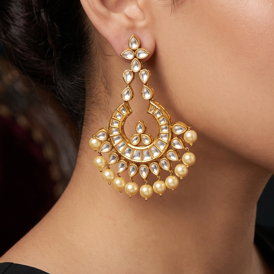 Jaishree Kundan Earrings