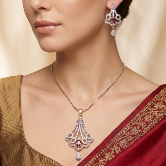 Srishti DC Pendent Set