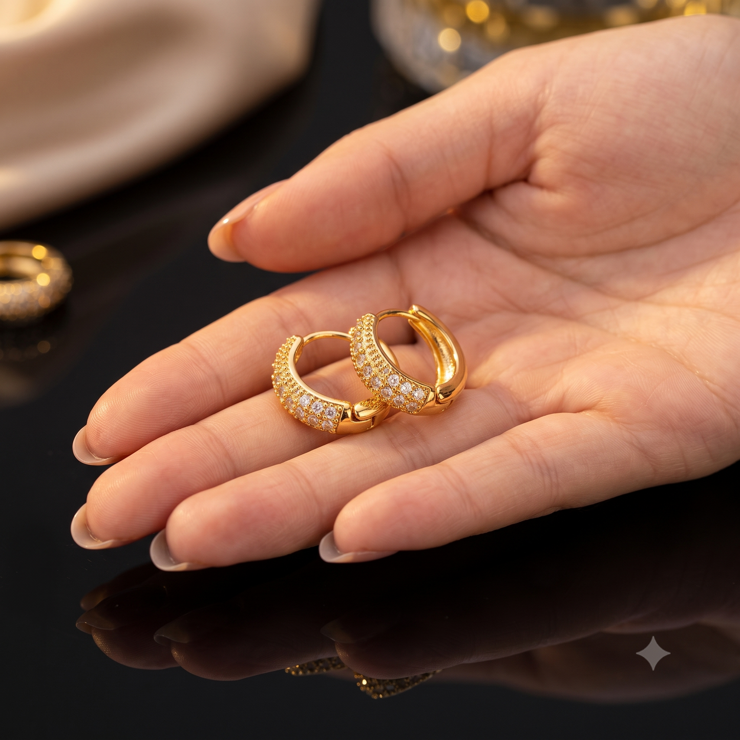 AD Earrings/Bali