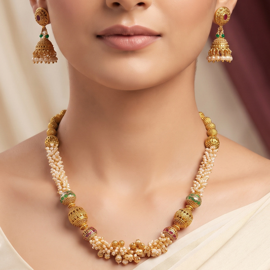 Ishaana Temple necklace