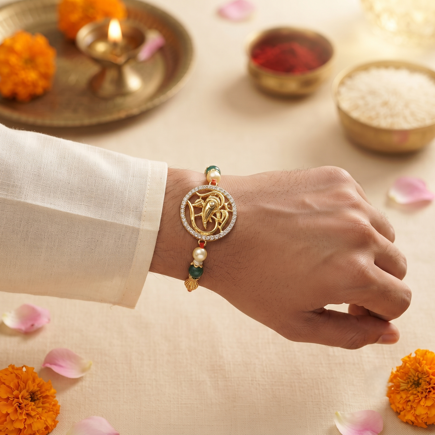 Designer Rakhi on the special day of Rakshabandan for your Brothers| Rakshabandhan special | Rakhi for Brother Art No. R-36