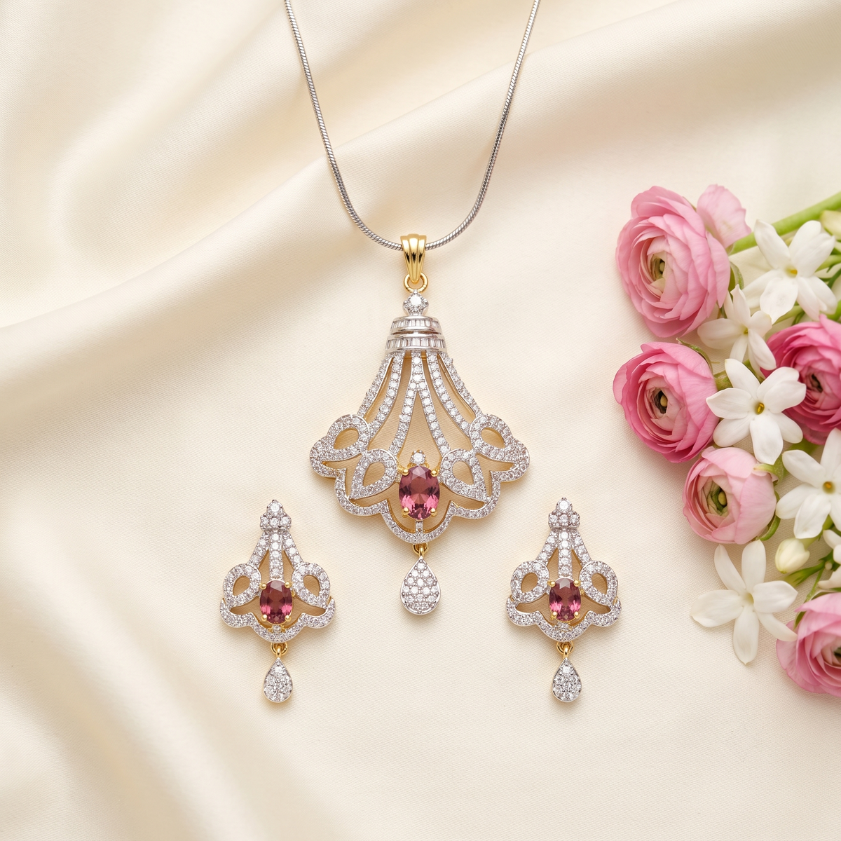 Srishti DC Pendent Set
