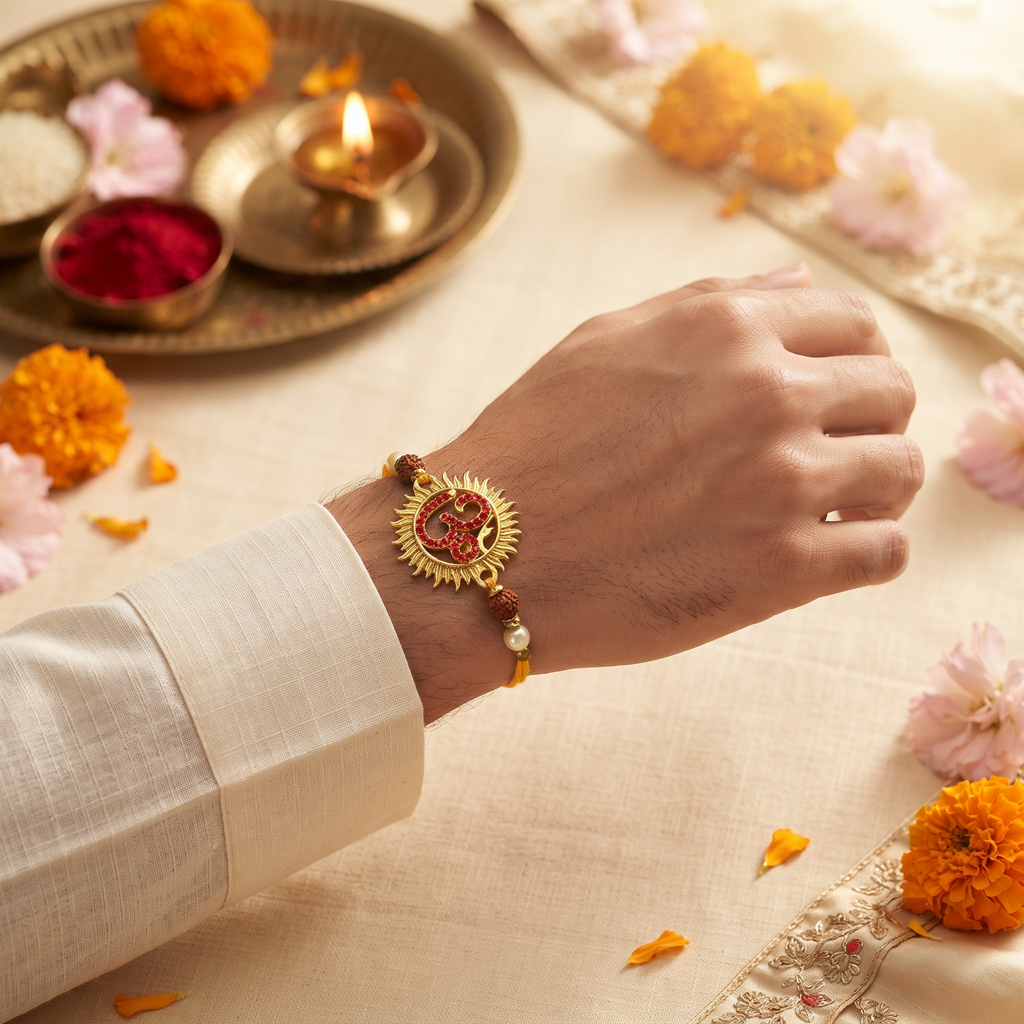 Designer Rakhi on the special day of Rakshabandan for your Brothers| Rakshabandhan special | Rakhi for Brother Art No. R-39