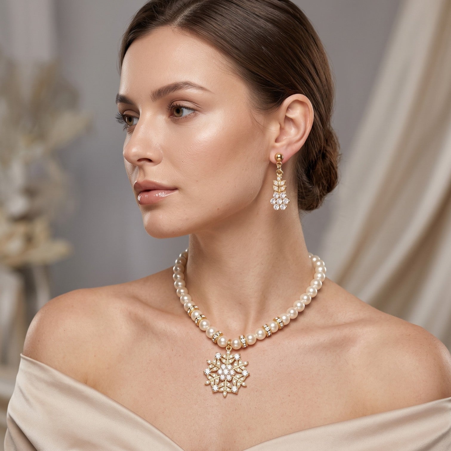 Klara Zircon Set