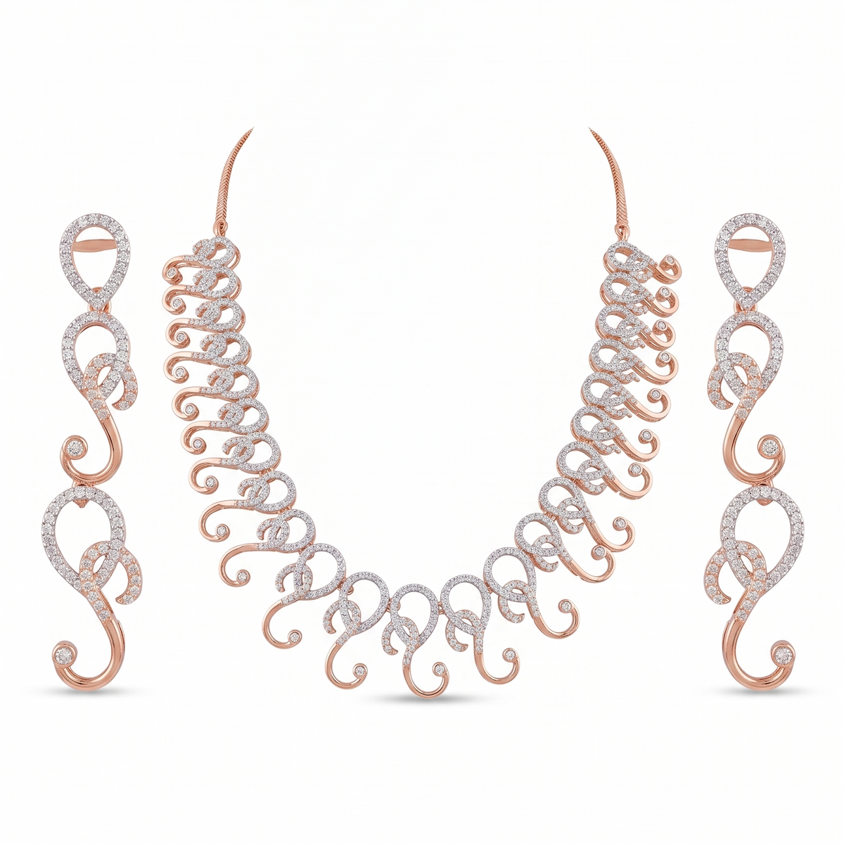 Yashika Zircon Set