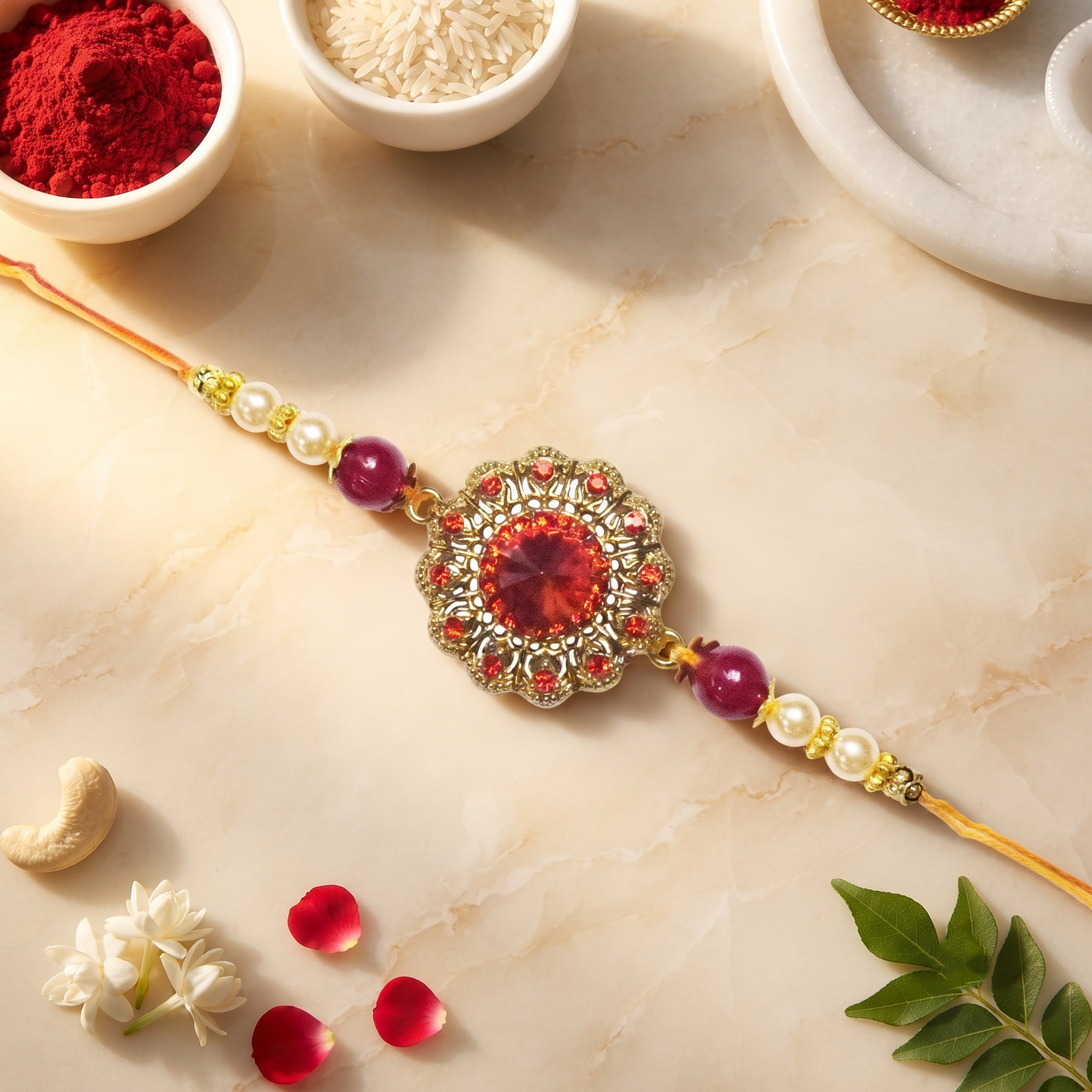Designer Rakhi on the special day of Rakshabandan for your Brothers| Rakshabandhan special | Rakhi for Brother Art No. R-33