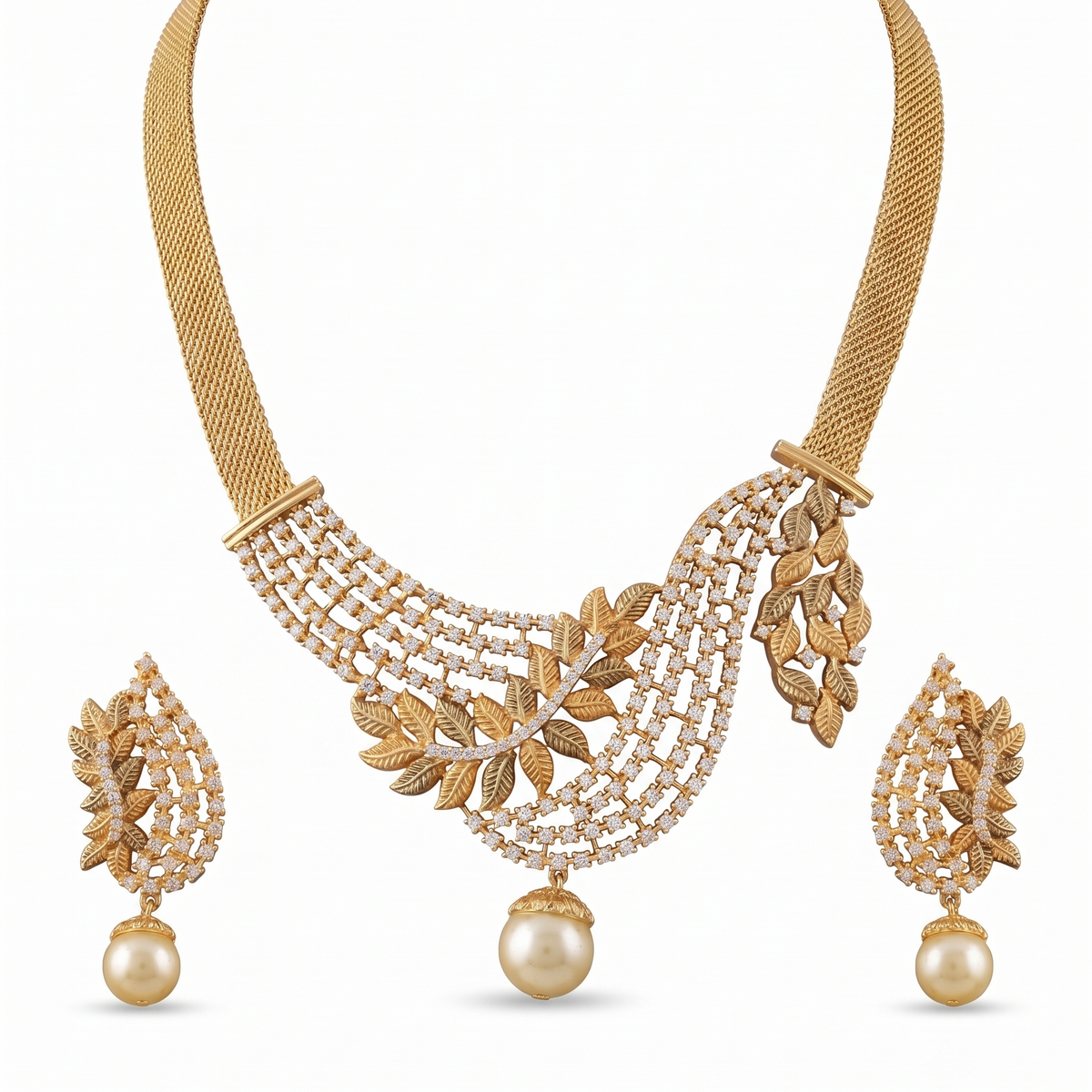 Shanaya Zircon Set