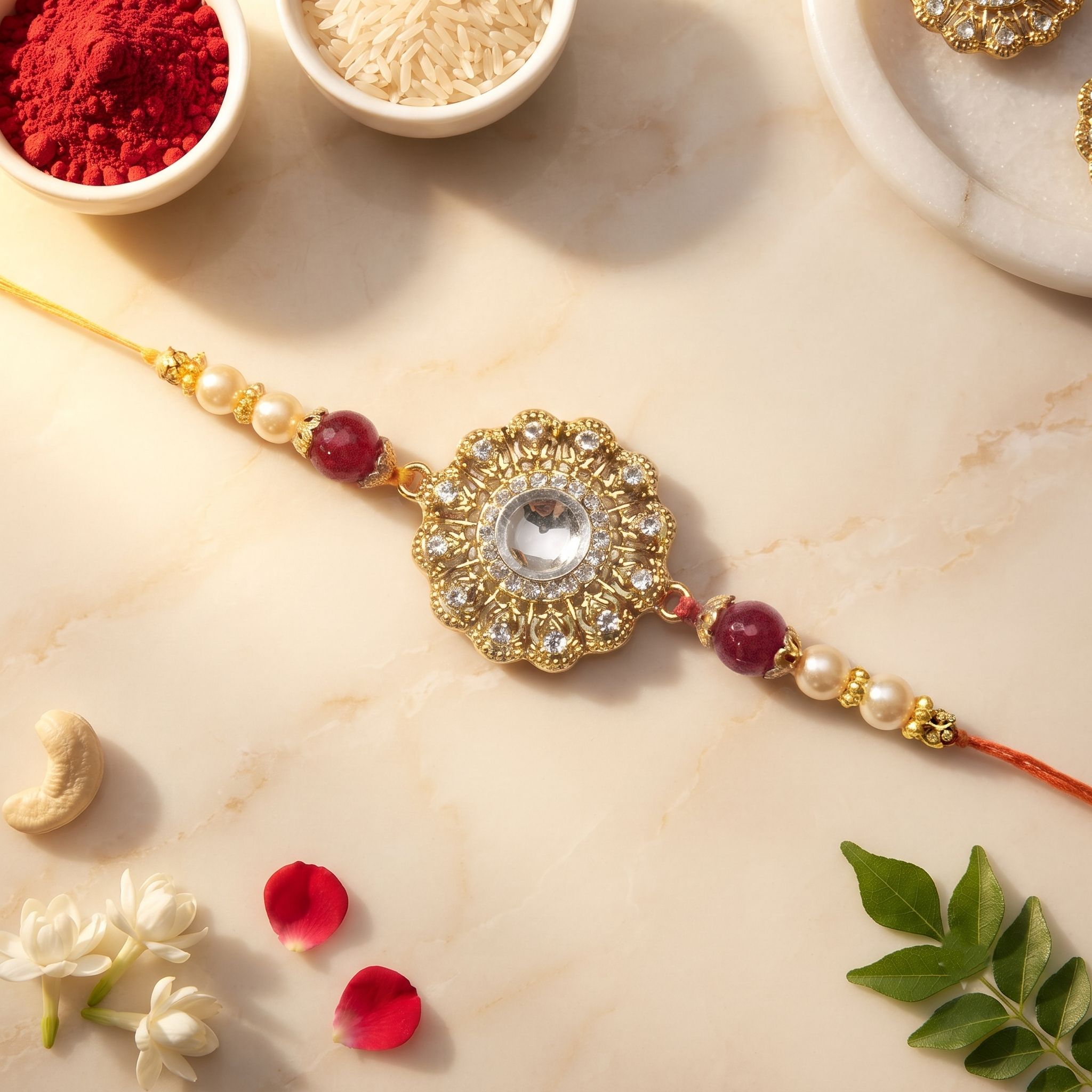 Designer Rakhi on the special day of Rakshabandan for your Brothers| Rakshabandhan special | Rakhi for Brother Art No. R-33