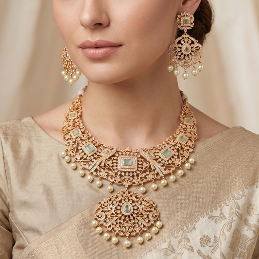 Ridhima Temple Necklace