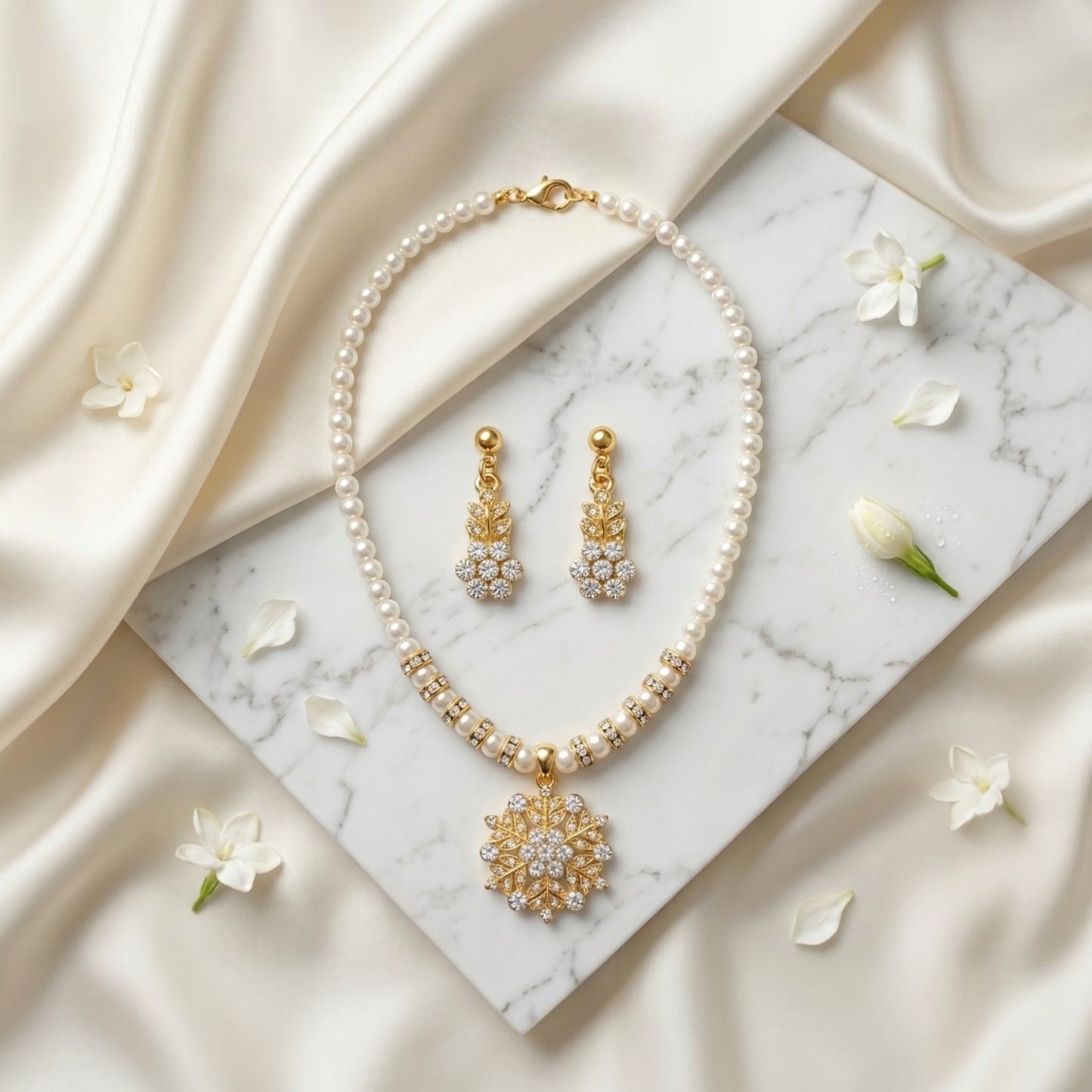 Klara Zircon Set