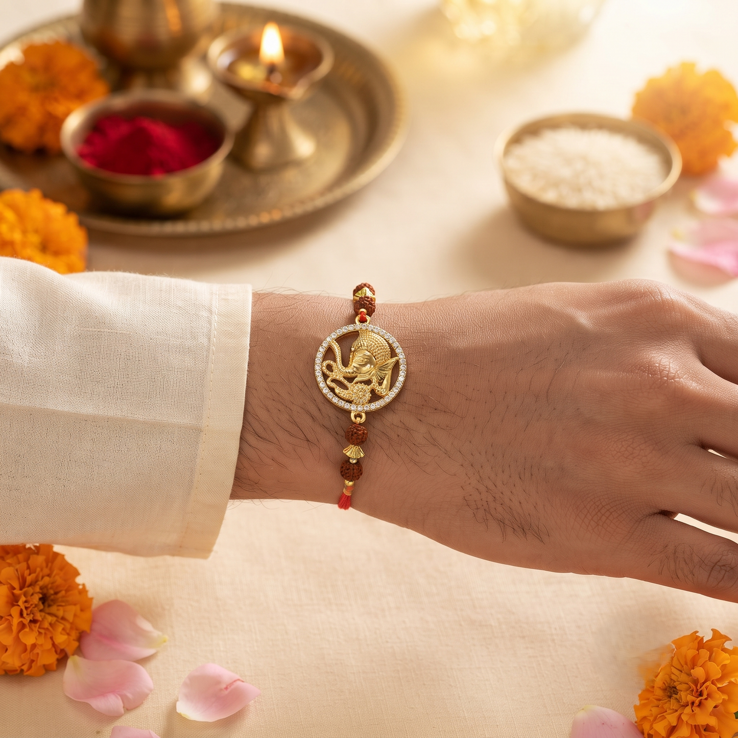 Designer Rakhi on the special day of Rakshabandan for your Brothers| Rakshabandhan special | Rakhi for Brother Art No. R-38