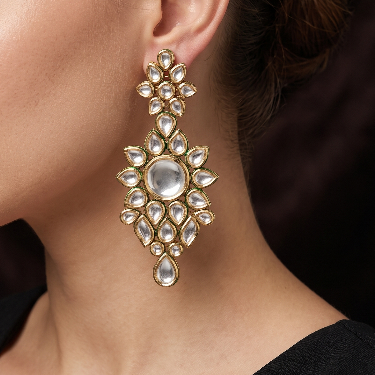 Sneha Kundan Earrings