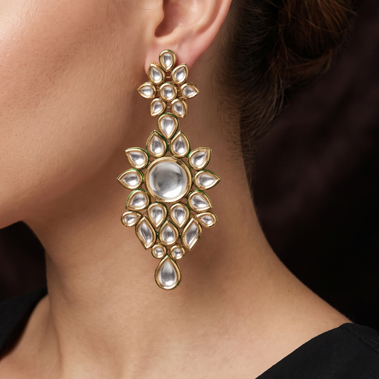 Sneha Kundan Earrings