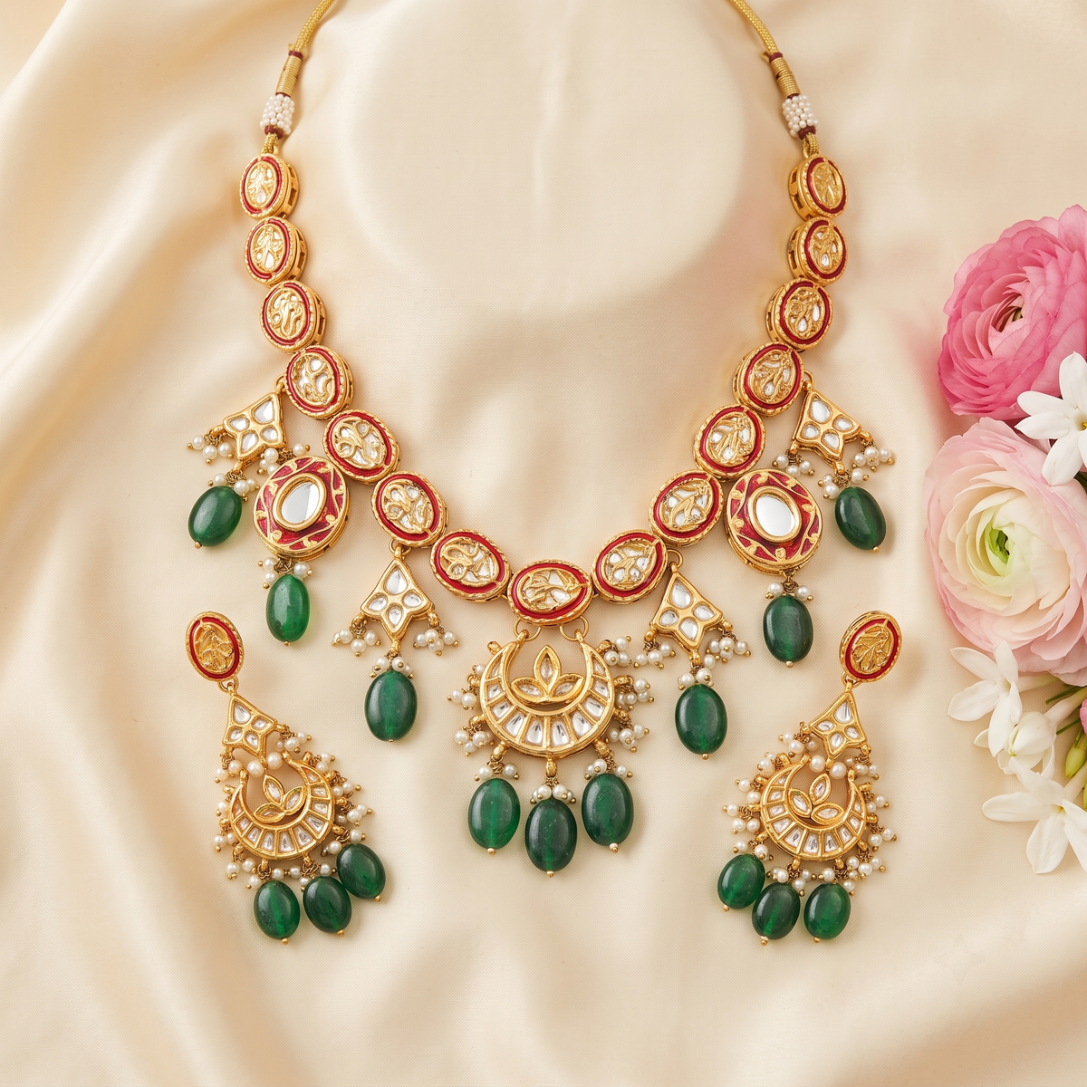 Rachita Necklace Set