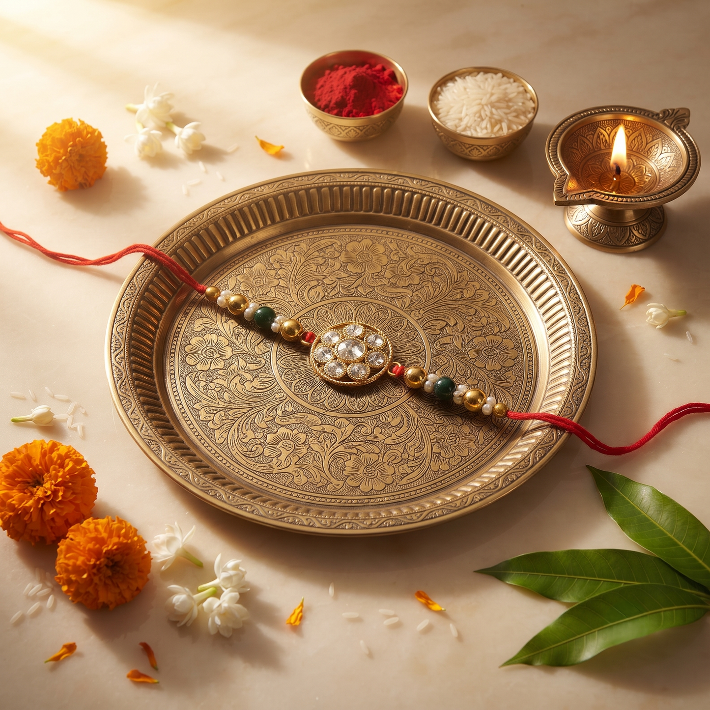 Designer Rakhi on the special day of Rakshabandan for your Brothers| Rakshabandhan special | Rakhi for Brother |  Art No. R-05