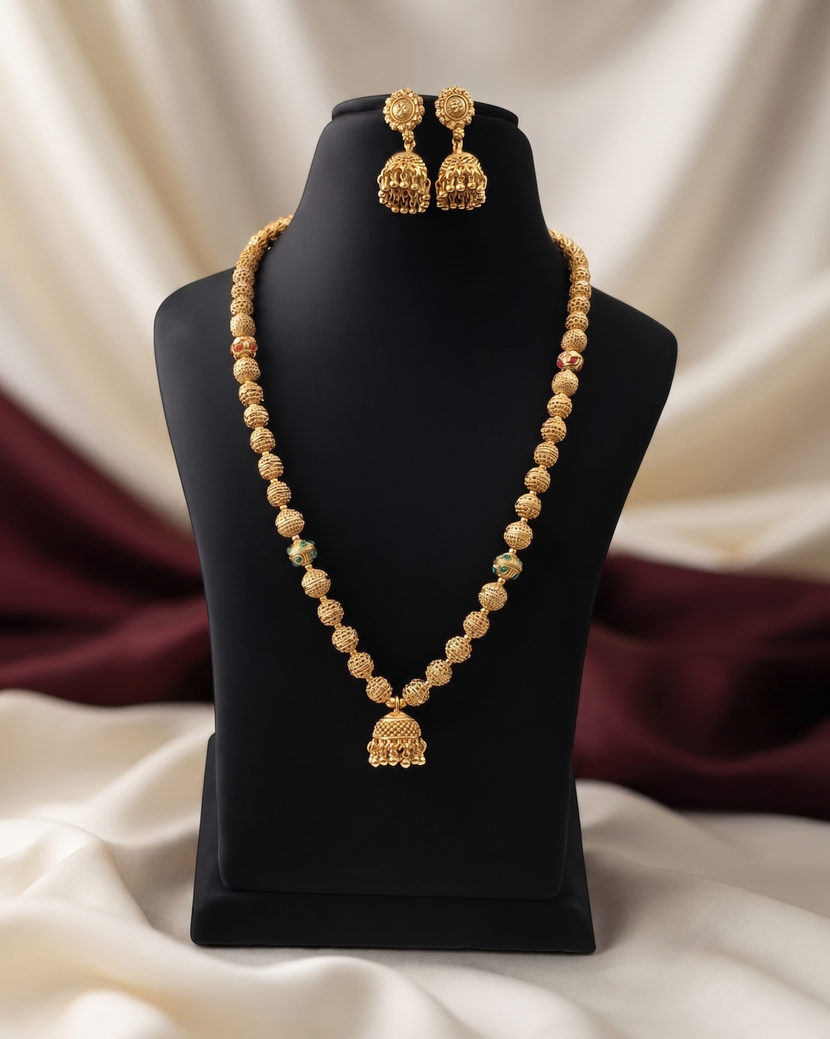 Harini Temple necklace
