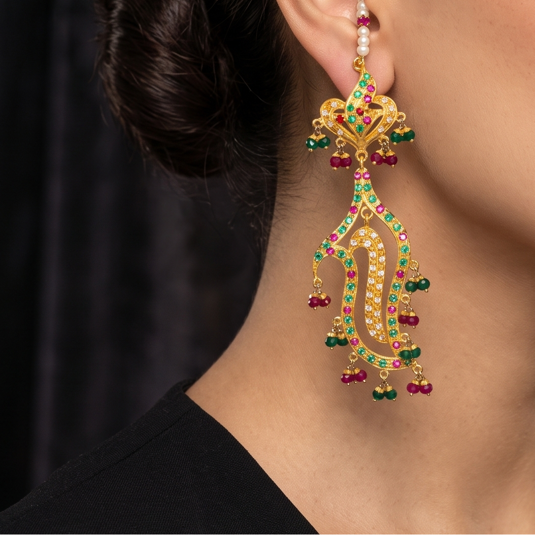 Nandini Jadau Earring