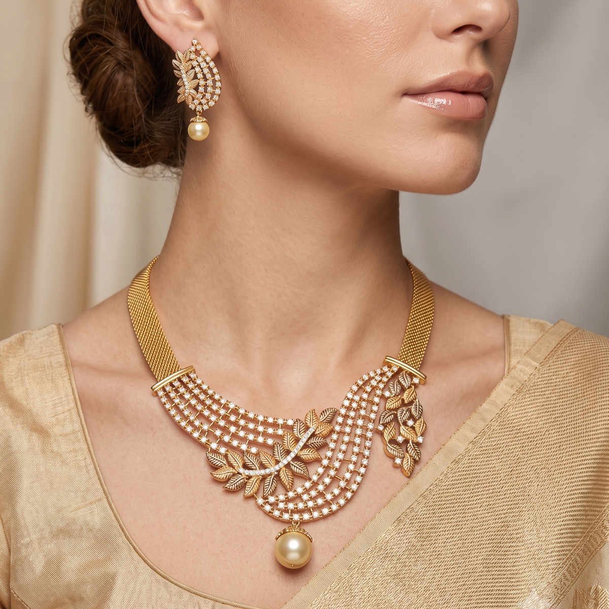 Shanaya Zircon Set