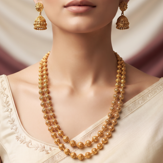 Nithya Temple necklace