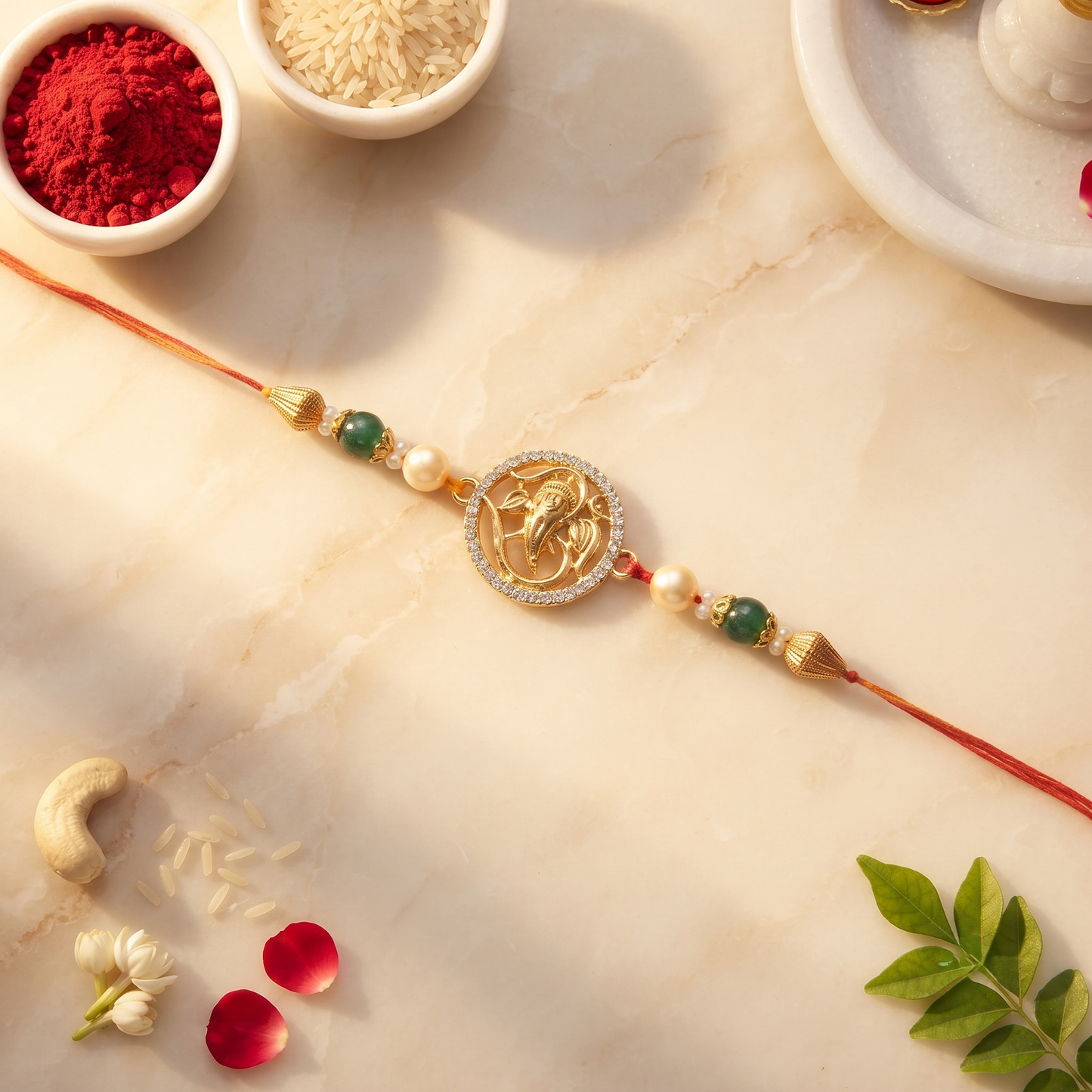 Designer Rakhi on the special day of Rakshabandan for your Brothers| Rakshabandhan special | Rakhi for Brother Art No. R-36
