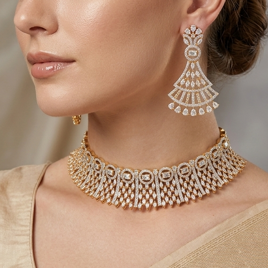Radhika Zircon Set