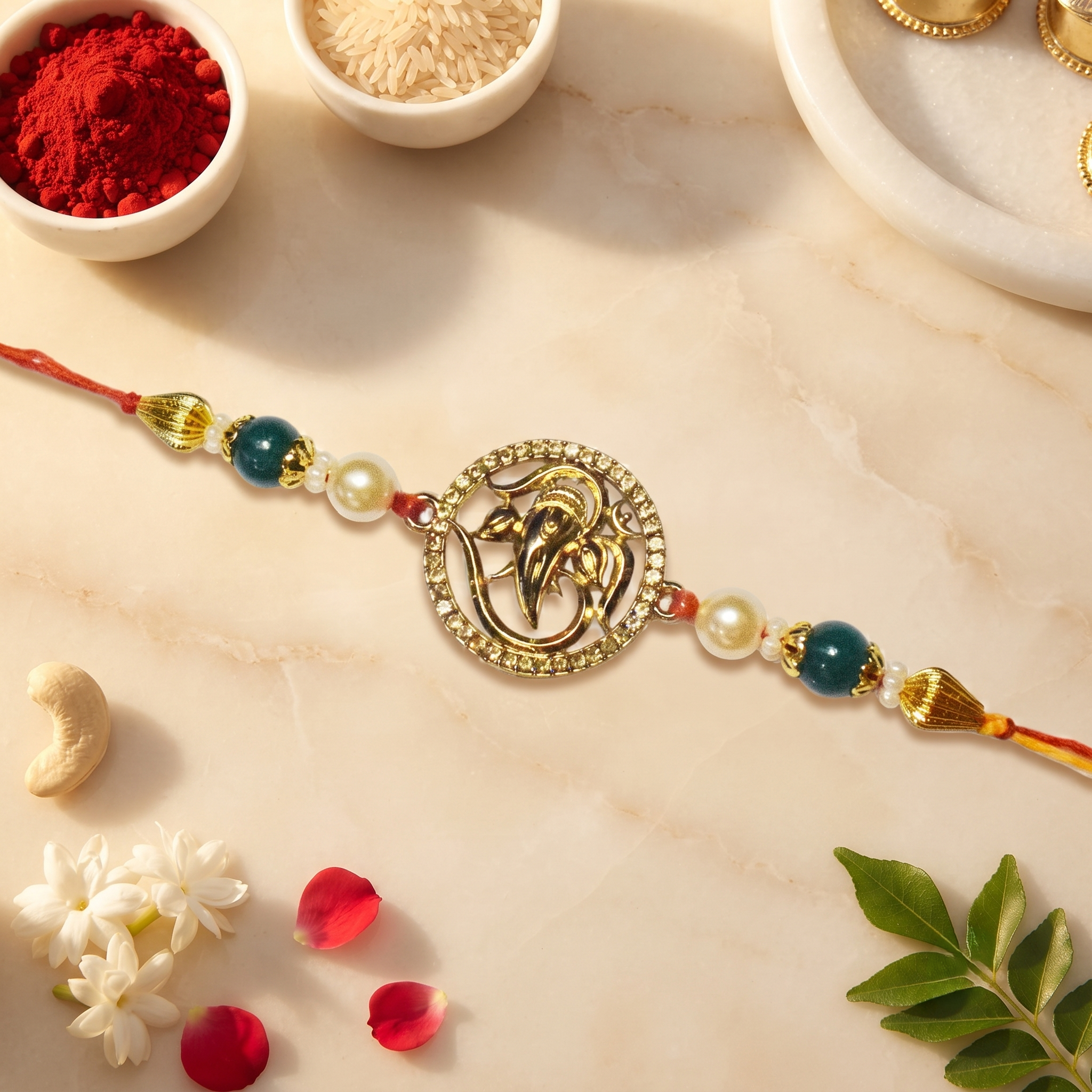 Designer Rakhi on the special day of Rakshabandan for your Brothers| Rakshabandhan special | Rakhi for Brother Art No. R-36