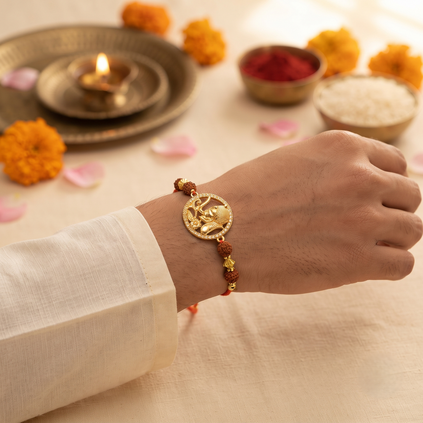 Designer Rakhi on the special day of Rakshabandan for your Brothers| Rakshabandhan special | Rakhi for Brother Art No. R-38