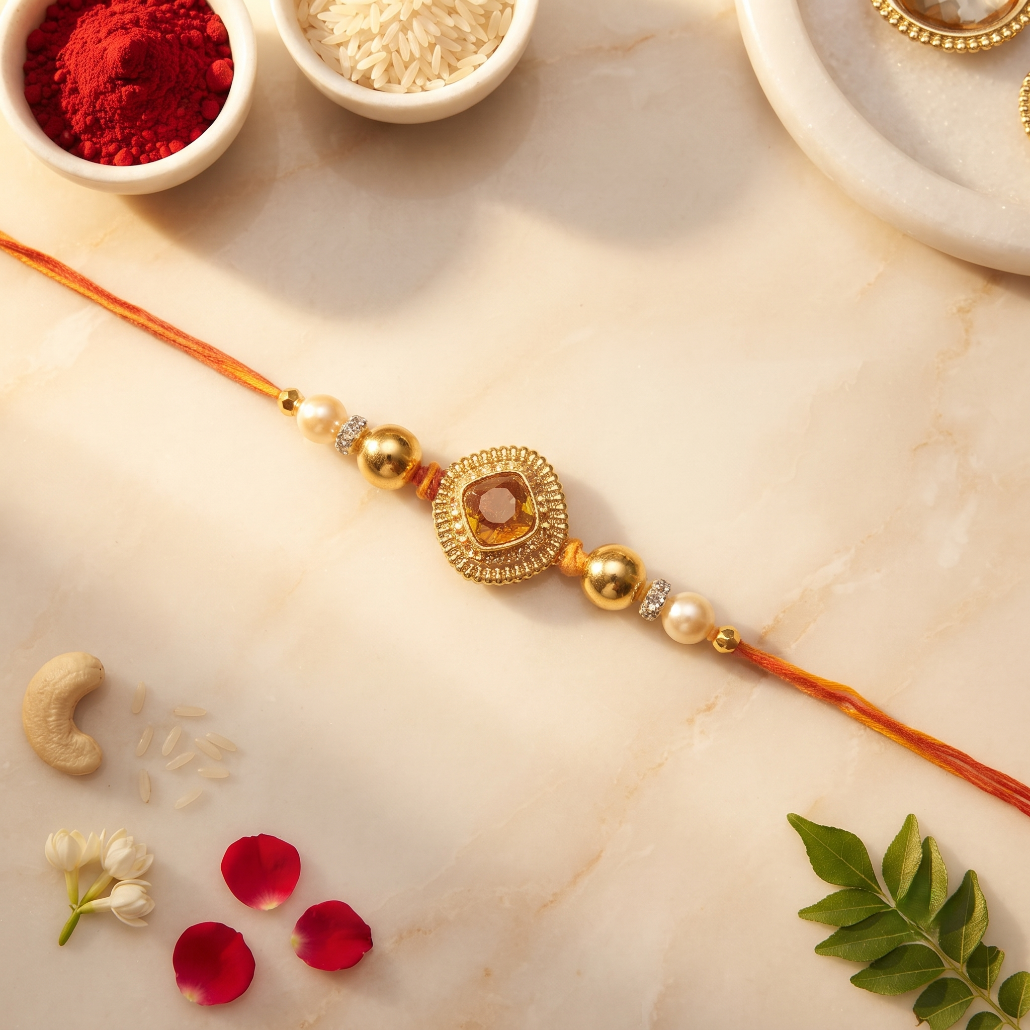 Designer Rakhi on the special day of Rakshabandan for your Brothers| Rakshabandhan special | Rakhi for Brother Art No. R-35
